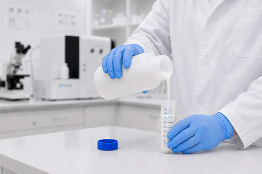 從研發到出貨品質一致：AI 影像分析打造可量化的 CMP 原液品管機制